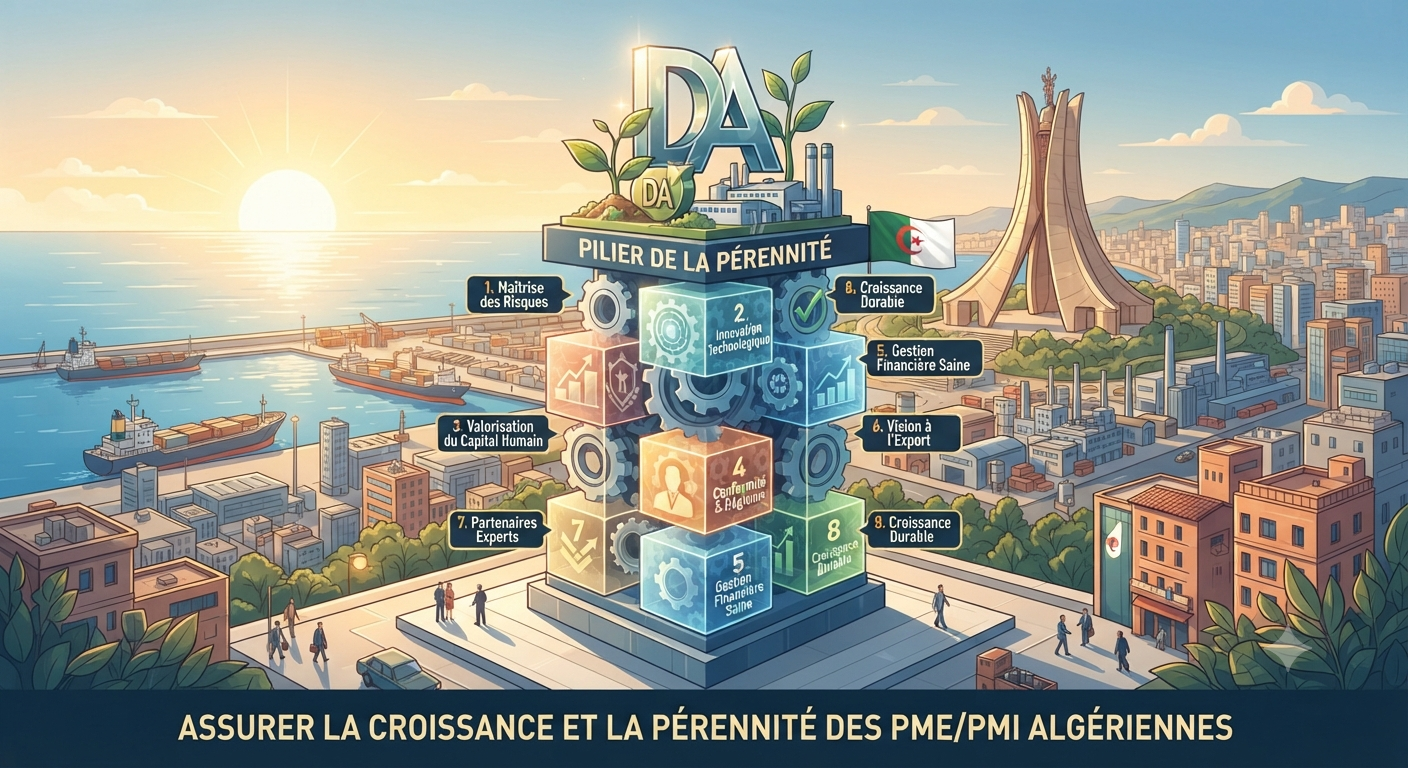 L'audit des risques : pilier de la pérennité pour les PME/PMI algériennes