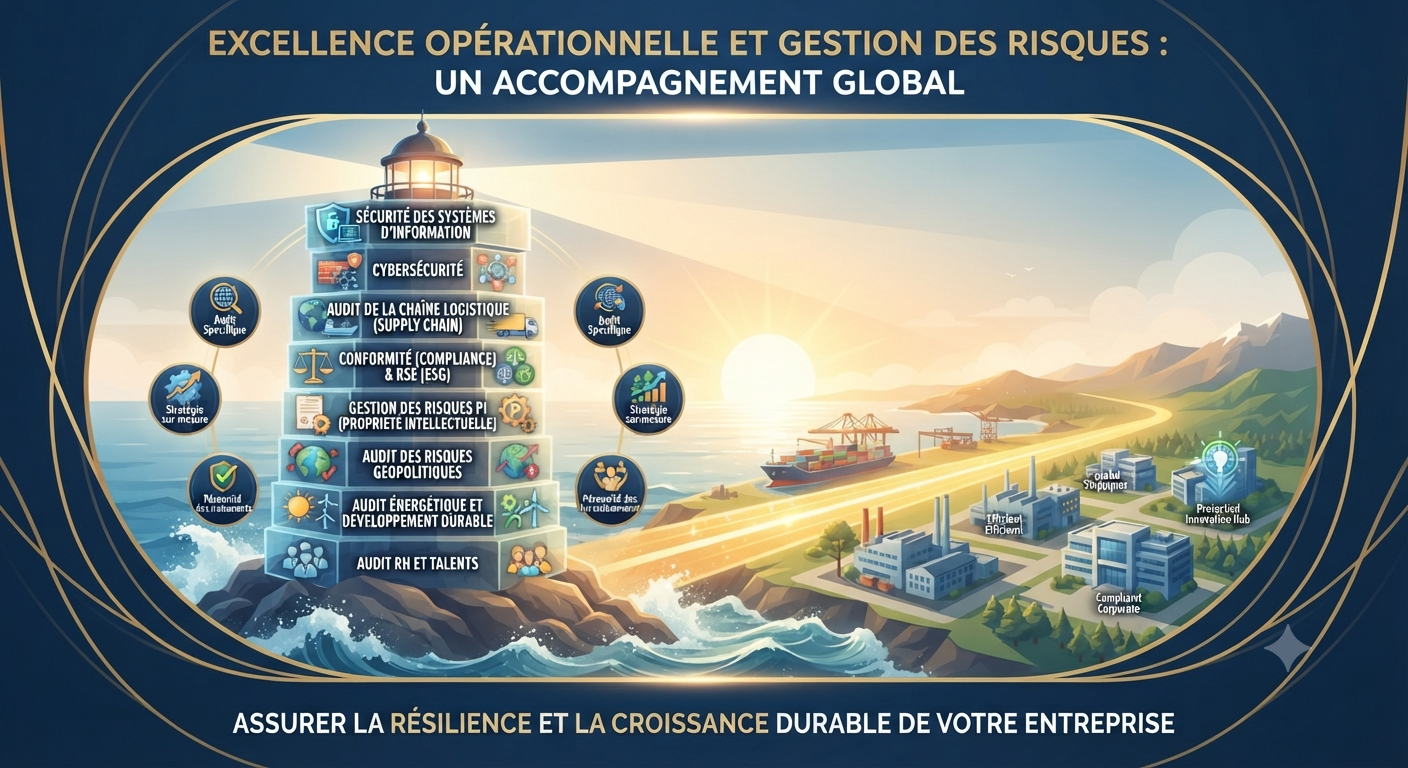 Sécuriser vos actifs : audit spécifique pour le secteur Oil & Gas