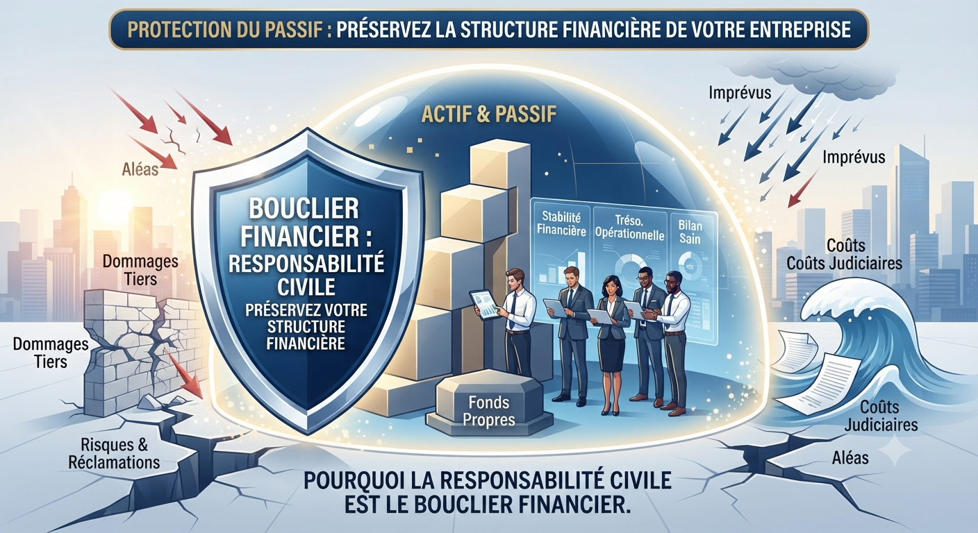 Protection du passif : préservez la structure financière de votre entreprise