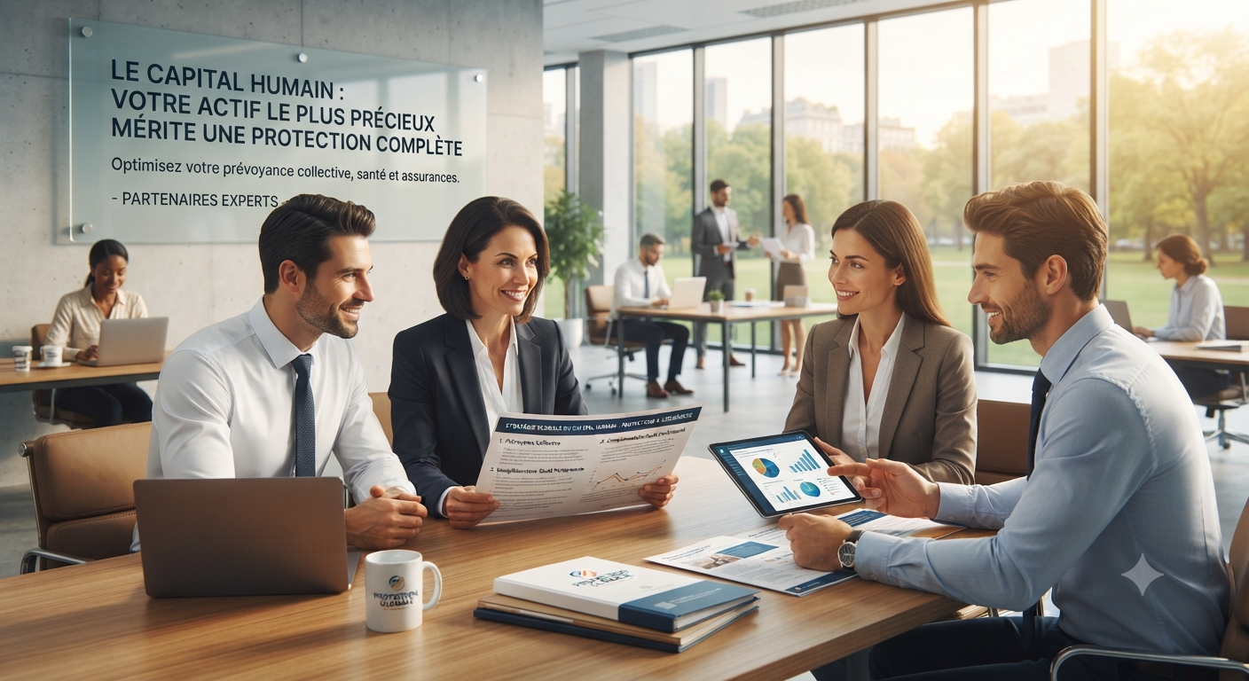 Le Capital Humain : votre actif le plus précieux mérite une protection complète